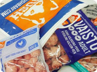 Koirien pakasteruoat lähitoimituksella