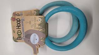 BecoThings rengas sininen - Koiran lateksi- ja kumilelut - 5060189751280 - 2