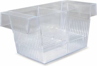 BeezTees Floating Guppy Breeder 16x9x10cm - Akvaarion hoitotarvikkeet - 8712695006480 - 2