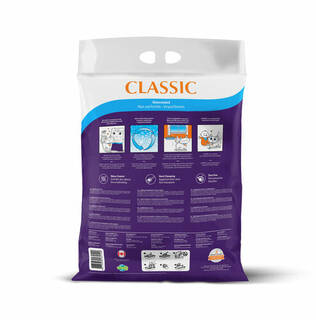 Classic Hajustamaton kissanhiekka - Kissan mikrohiekat - 777979582140 - 2