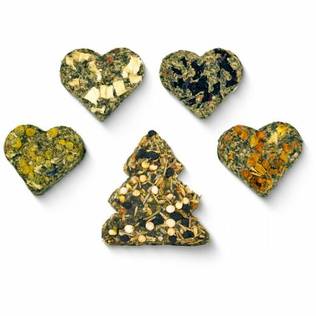 JR Farm Joulu pieneläimen viljaton joulukalenteri 360g - Kanin ja jyrsijän herkut - 4024344146350 - 2