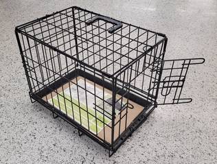 Kevytmetallihäkki 47x30x37cm - Koiran häkit - 6420140904640 - 1