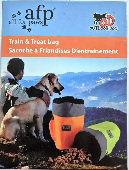 Afp Treat bag vihreä/oranssi - Treeniliivit, namitaskut ja reput - 847922080280 - 2