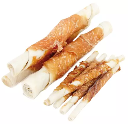 Booster Chew & Deilcasy kanakierretikku 405g - Koiran puruluut - 6430031881820 - 1