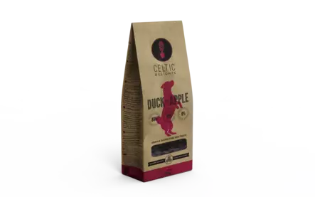 Celtic Duck with Apple Ankka Omena herkku koiranherkku (kana vapaa) - Koiran herkut - 5425038503210 - 1