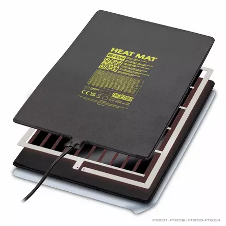 ExoTerra 16w 30x20cm Itsesäätyvä lämpömatto - Terraarion valaistus ja lämmitys - 015561220330 - 2