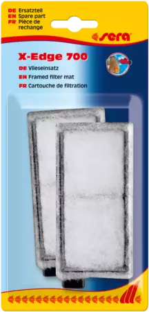 Framed filter mat Sera X-Edge suodattimeen - Akvaarion suodattimet - 4001942539050 - 2