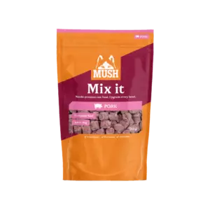 Mush Mix it - Raw Frozen Sika Pork 560g - MUSH koiran pakasteruoat - 7350086573350 - 1