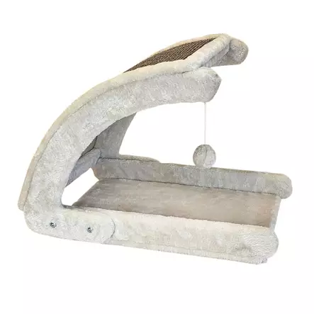 Nobby Scratch ’n ’Play Cruvy Raapimalauta - Kissan kiipeilypuut - 4033766532160 - 2