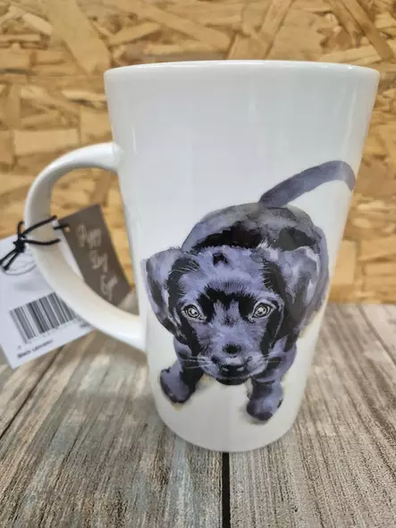 Otter House Black Labrador muki - Eläinaiheiset tavarat - 5017680040030 - 2