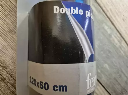 Tumma akvaariotausta 2-puolinen 120x50cm - Akvaariokoristeet - 8010690065410 - 1