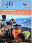 Afp Treat bag vihreä/oranssi - Treeniliivit, namitaskut ja reput - 847922080280 - 2