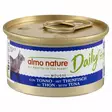 Almo Nature Daily Cat Mousse Tonnikala 85 g - Märkäruokatölkit - 8001154120370 - 1