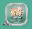 POW! Pate Adult Lamb 150g koiran märkäruoka - Koiran märkäruoat - 7350040128770 - 1