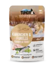 Tundra Rabbit-Trout Kani-Taimen Kissanmärkäruoka 85g - Erikoismärkäruoat - 4027245007720 - 1