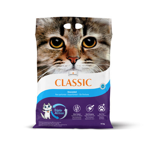 Classic Hajustamaton kissanhiekka - Kissan mikrohiekat - 777979582140 - 1