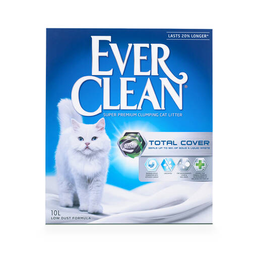 Ever Clean Total Cover 10 L - Kissan mikrohiekat - 5060412213080 - 0