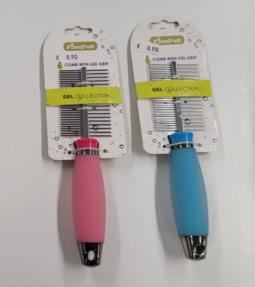 FinnPet Gel Collection Kampa Geelikahvalla - Koiran kammat, harjat ja karstat - 6430074327200 - 1