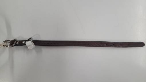 Hollolan Nahkapanta n.30cmx13mm Ruskea - Koiran nahkapannat - HOL20 - 1