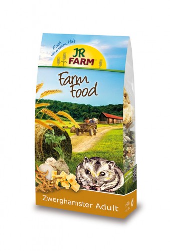 Jr. Farm Farm Food Kääpiöhamsteri täysravinto - Jyrsijöiden ruoat - 4024344136610 - 1