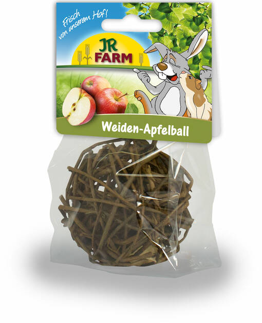 Jr. Farm Omena-Pajupallo jyrsijän herkku 15g - Kanin ja jyrsijän herkut - 4024344108570 - 1
