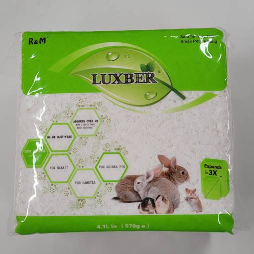 Luxber paperikuivike 570g - Kuivikkeet ja pesämateriaali - 6921385801140 - 2