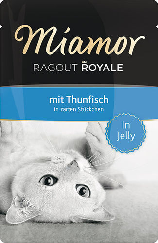 Miamor Ragout Royale Tonnikala Hyytelössä kissan märkäruoka 100g - Märkäruokapussit - 4000158740540 - 1