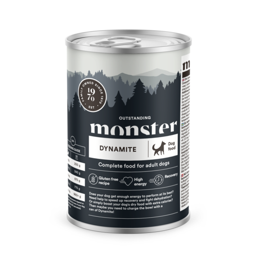 Monster Dynamite 400g märkäruoka koiranruoka - Koiran märkäruoat - 7350040126110 - 0