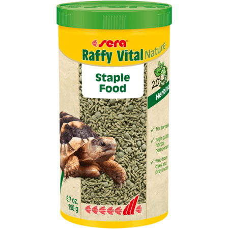 Sera Raffy Vital 1000 ml maakilpikonnille 190g - Kuivaruoka - 4001942018340 - 2