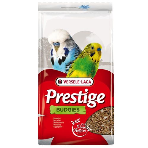 Versele-Laga Prestige Budgies Undulaattien siemenseos 1kg - Lintujen ruoka ja herkut - 5410340216200 - 1