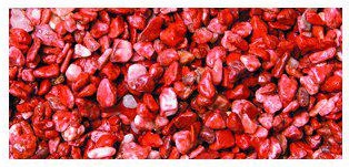 Akvarie grus blodrött Verenpunainen Akvaariohiekka 20kg - Akvaarion hiekat - 1359310 - 1