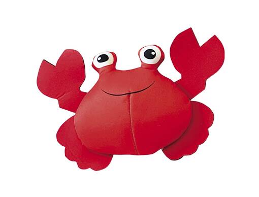 Nobby Crab Floating Kelluva Rapu Koiranlelu - Kelluvat lelut - 4033766615160 - 1