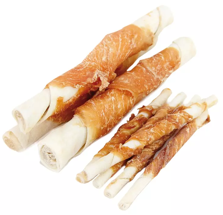 Booster Chew & Deilcasy kanakierretikku 405g - Koiran puruluut - 6430031881820 - 1