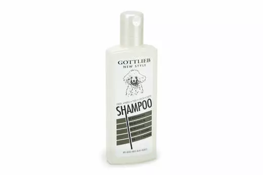 Gottlieb Shampoo Villakoira Valkoinen 300 ml - Koiran shampoot ja hoitoaineet - 8710444930000 - 1