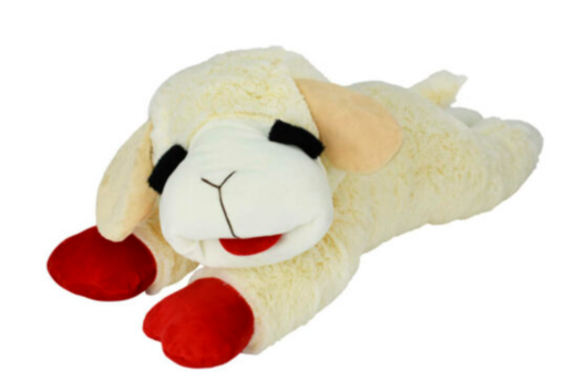 HappyPet Lamb Chop Lammas koiranlelu - Koiran pehmolelut - 784369483710 - 1