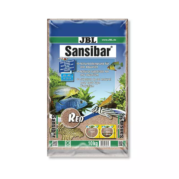 JBL Sansibar Red akvaariohiekka 10 kg - Akvaarion hiekat - 4014162670670 - 1