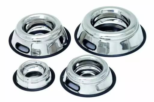 Karlie Metallinen Loiskukuppi - Koiran metallikupit - 4016598442630 - 1