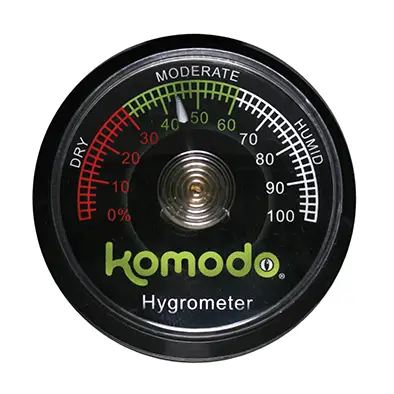 Komodo Hygrometer Kosteusmittari - Terraarion sisustus - 701029824010 - 1
