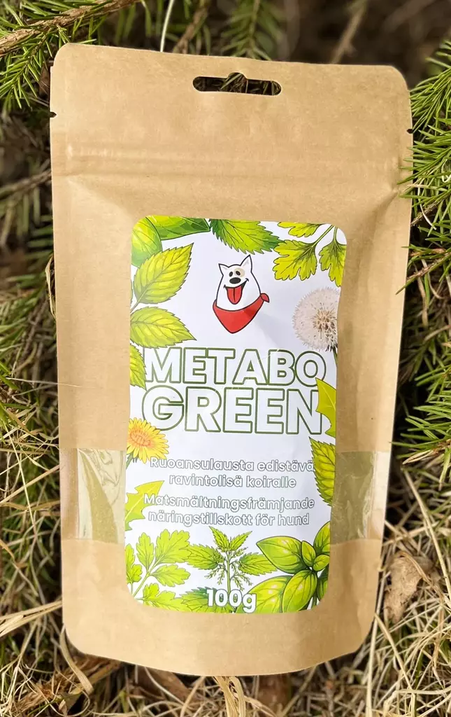 Metabo Green 100g - Koiran lisäravinteet - 6429830298700 - 1