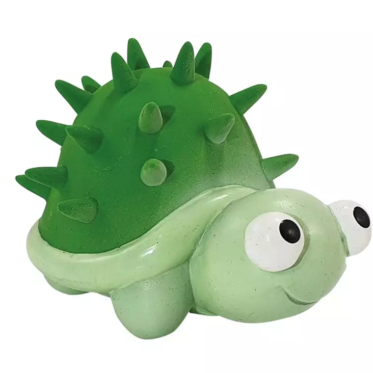 Nobby Lateksi Kilppari lelu Kilpikonne Turtle koiranlelu vinkulelu - Koiran lateksi- ja kumilelut - 4033766625770 - 1