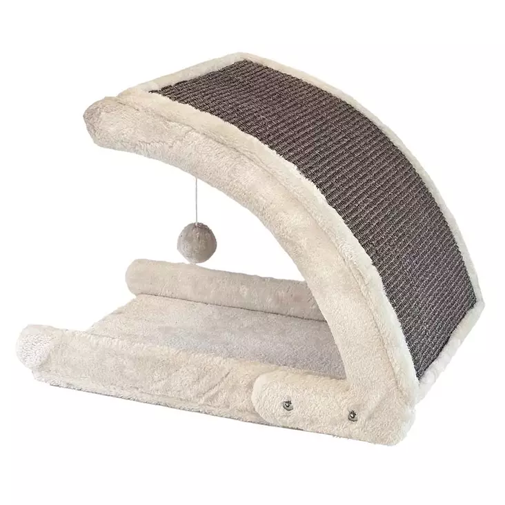 Nobby Scratch ’n ’Play Cruvy Raapimalauta - Kissan kiipeilypuut - 4033766532160 - 1