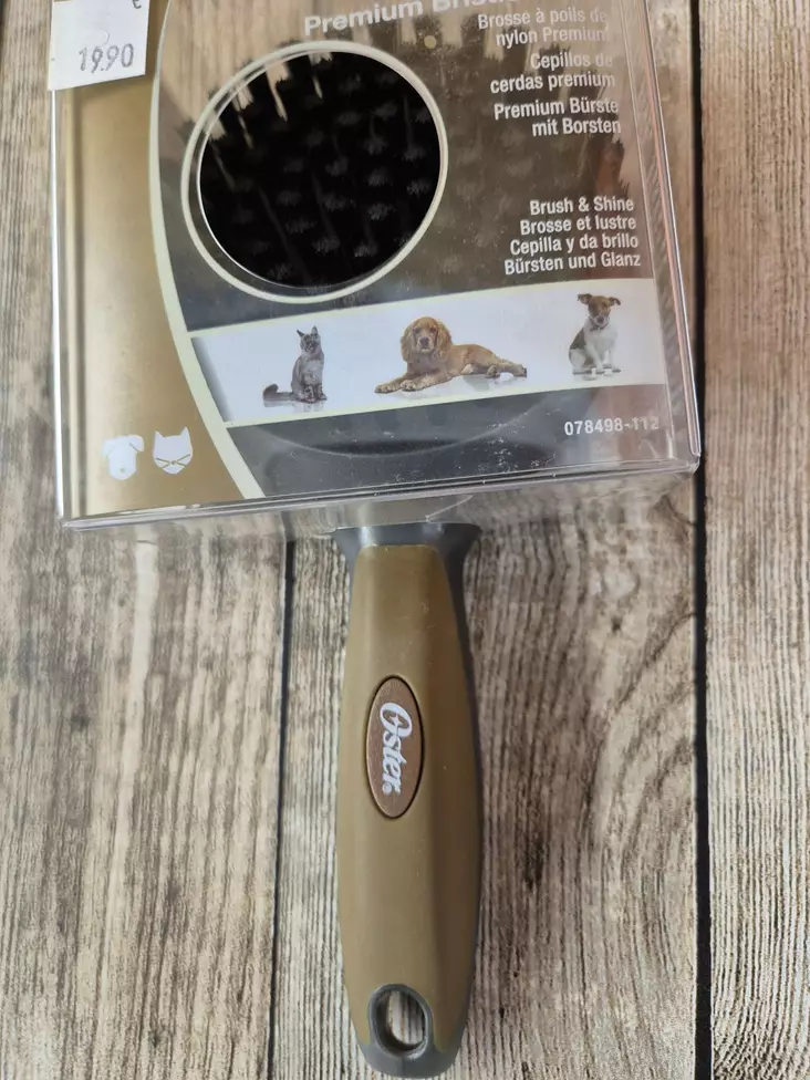 Oster Premium Bristle Brush Harja - Koiran kammat, harjat ja karstat - 5060134333400 - 1