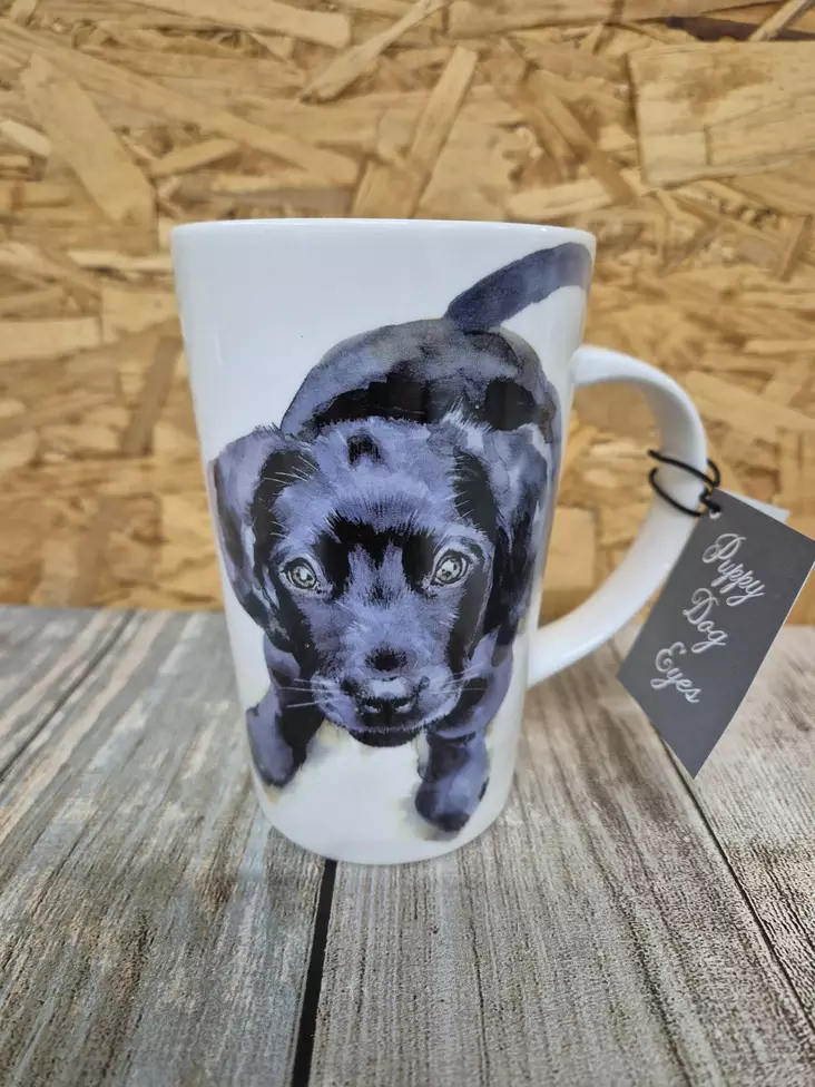 Otter House Black Labrador muki - Eläinaiheiset tavarat - 5017680040030 - 1