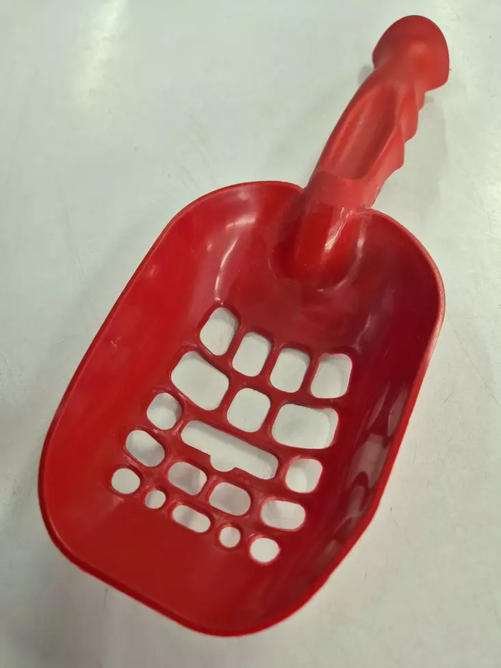 PeeWee PooPooSpoon Hiekkalapio - Kissan hiekkalapiot ja matot - 7350003685890 - 1