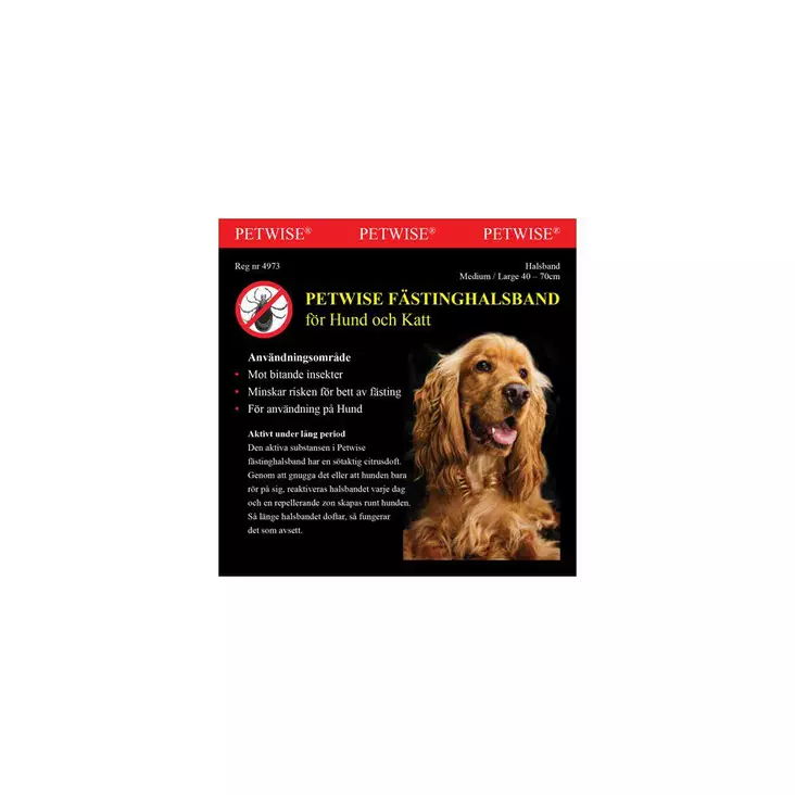 Petwise Punkkipanta Tuoksupanta - Punkkien torjunta - 680284000240 - 2