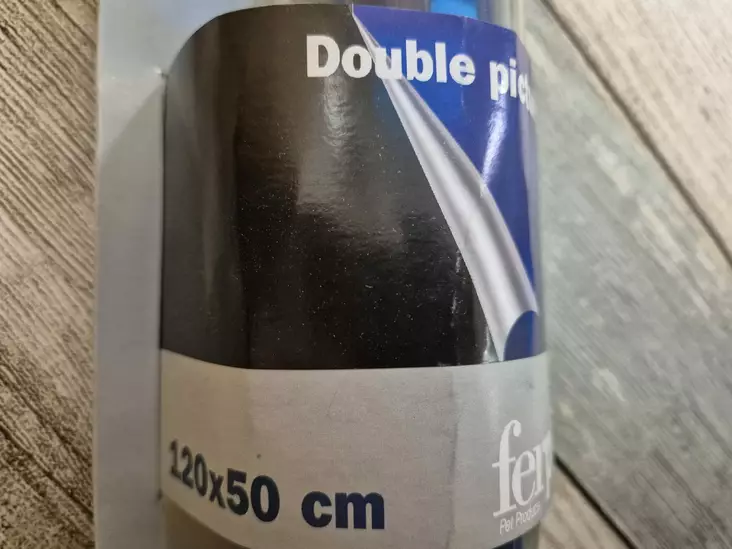 Tumma akvaariotausta 2-puolinen 120x50cm - Akvaariokoristeet - 8010690065410 - 1