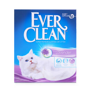 Ever Clean Fresh Lavender 10 L - Kissan mikrohiekat - 5060255492291 - 0