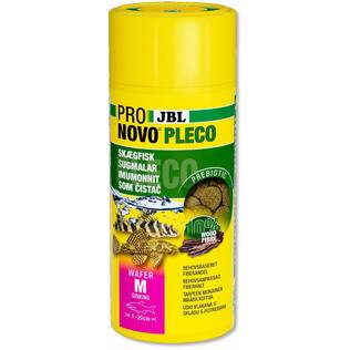 JBL Pro Novo Pleco pohjatabletti imumonneille - Kalojen kuivaruoka - 4014162068361 - 1