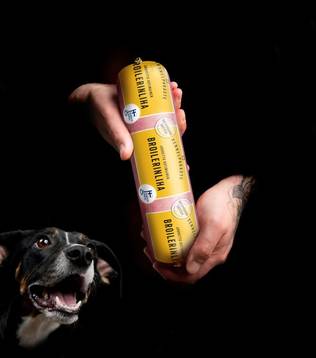 Kennelpakaste Jauhettu Broilerinliha täydennysrehu 800g - Muut koiran raakaruoat - 6409580110361 - 3