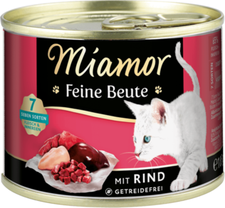 Miamor Feine Beute Nauta kissan märkäruoka 185g - Märkäruokatölkit - 4000158744401 - 1